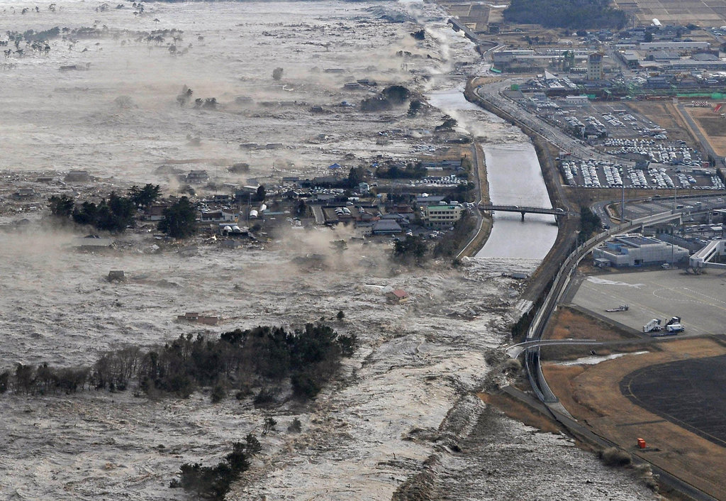 march 2011 tsunami in japan. Japan Tsunami - March 2011